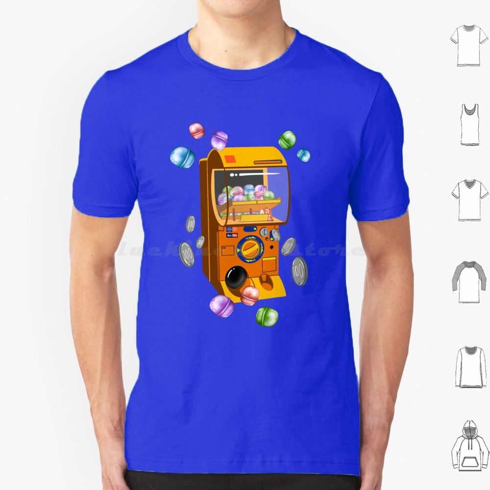 Capsule Toy Gashapon - Gacha Gacha T Shirt Men Women