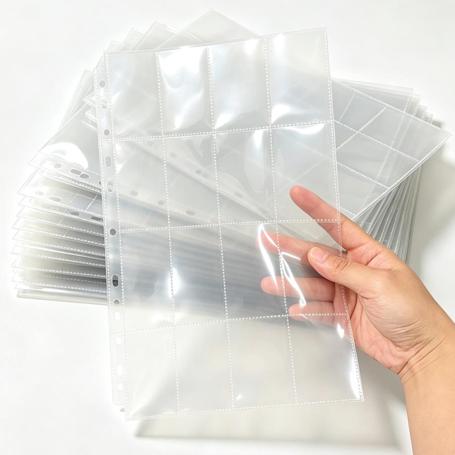 20/50pcs Trading Card Binder R - Card Penny Sleeve ulasan dan harga