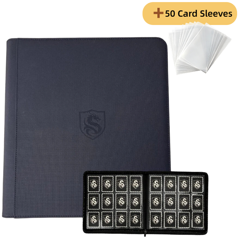 12-Slot Premium Side-Insert Ca - Card Penny Sleeve ulasan dan harga
