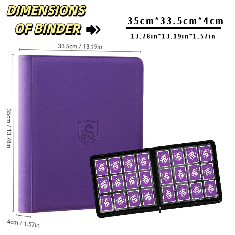 12-Slot Premium Side-Insert Ca - Card Penny Sleeve ulasan dan harga