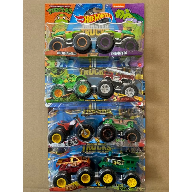 New Hot Wheels Original Fyj44  - Hot Wheels Car Monster Trucks ulasan dan harga