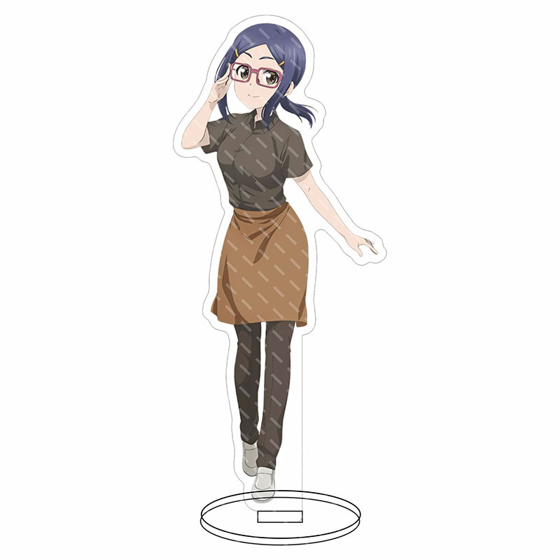 16CM Anime Acrylic Stand Uzaki - Figma Stand Set ulasan dan harga