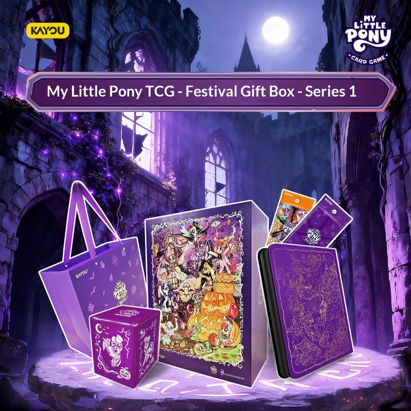 Genuine Kayou My Little Pony T - Trading Card Binder ulasan dan harga