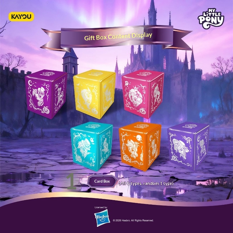 Genuine Kayou My Little Pony T - Trading Card Binder ulasan dan harga