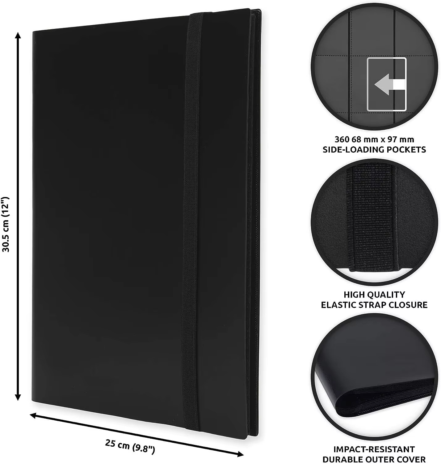 Large-capacity Binder 9 Pocket - Trading Card Binder ulasan dan harga