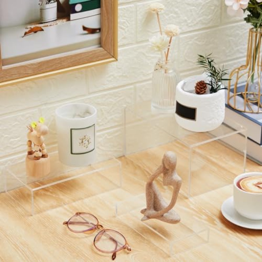 Catering dessert table risers  - Display Risers Set ulasan dan harga