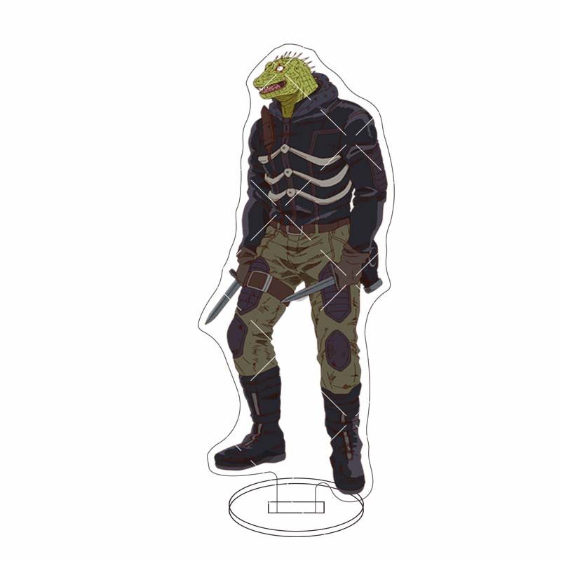 16CM Anime ‌Dorohedoro Season  - Figma Stand Set ulasan dan harga