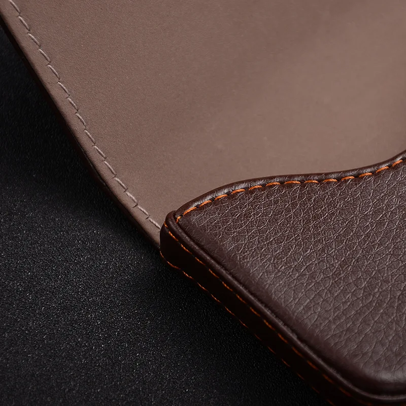 2026 PU Leather Business Card  - Card Top Loader ulasan dan harga