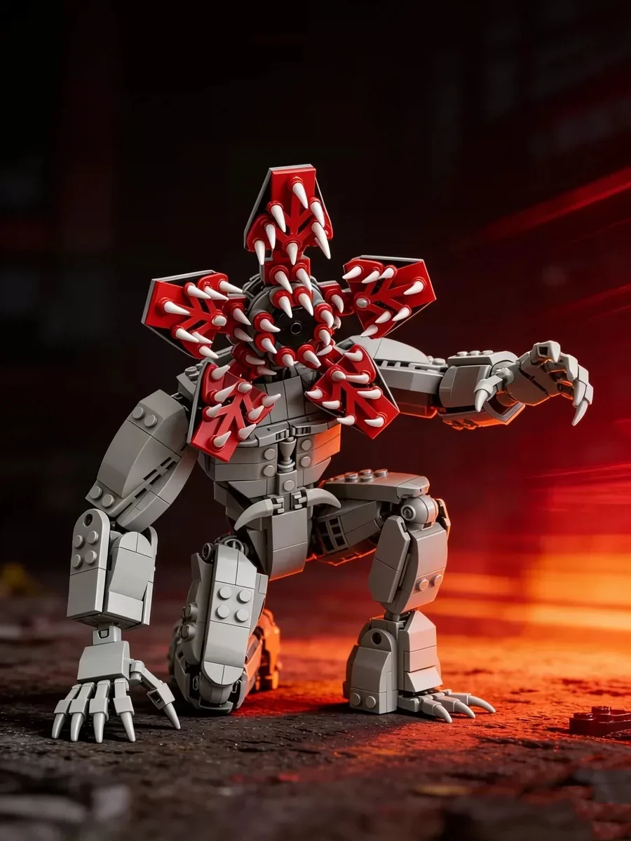 2026 New Series Demon Dog Demo - Lego Set Technic ulasan dan harga