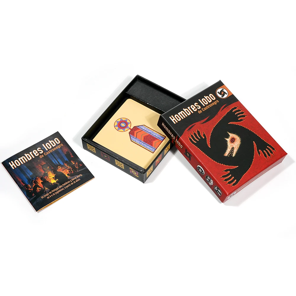 The Werewolf Cards A 24 Table  - Graded Card Display ulasan dan harga