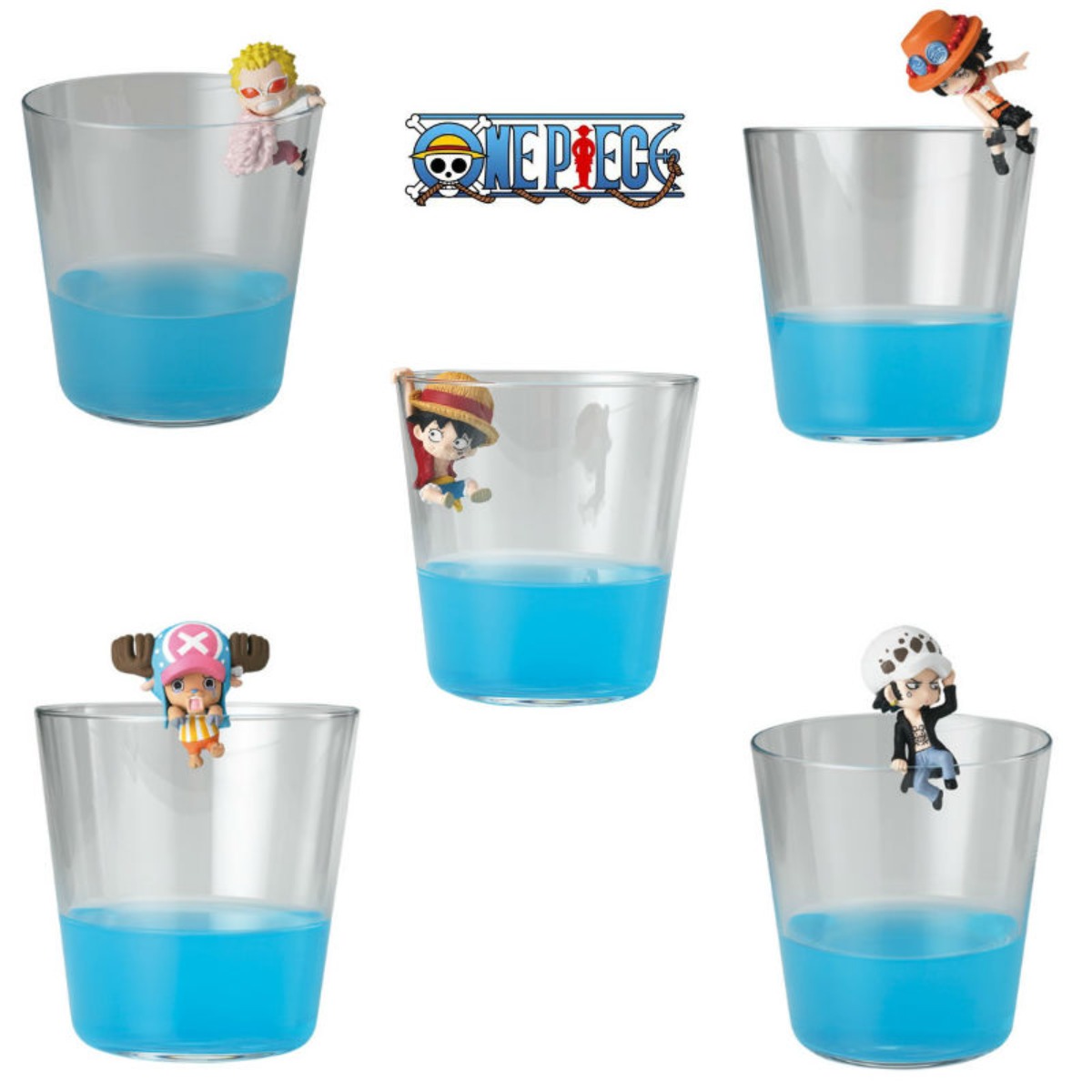 Anime One Piece Gashapon PUTIT - Capsule Toy Gashapon ulasan dan harga