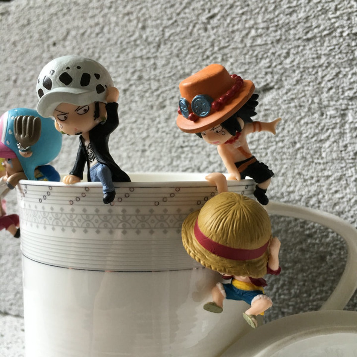 Anime One Piece Gashapon PUTIT - Capsule Toy Gashapon ulasan dan harga