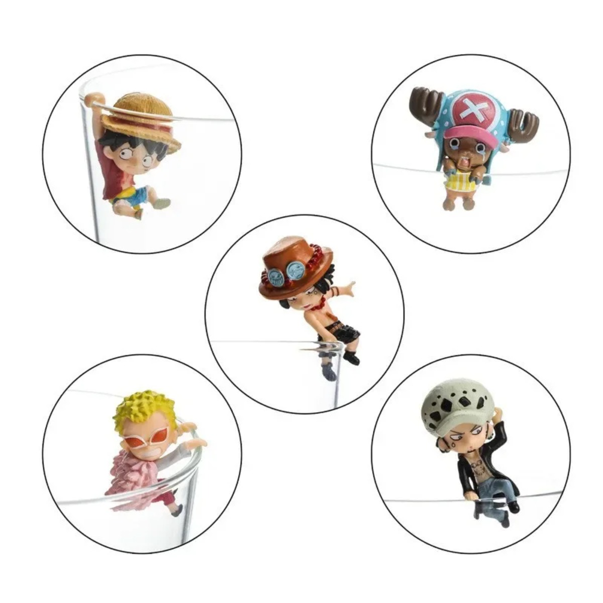 Anime One Piece Gashapon PUTIT - Capsule Toy Gashapon ulasan dan harga