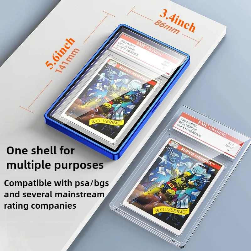 1pc Graded Card Slab Bumper fo - Graded Card Display ulasan dan harga