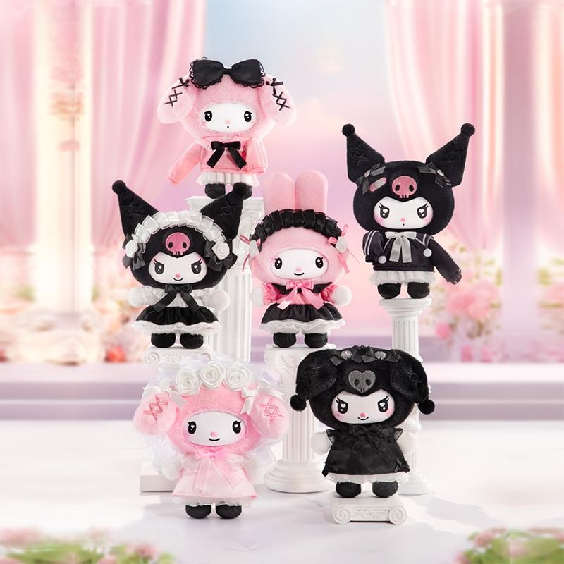 Sanrio Characters Angel Garden - Vinyl Figure Blank ulasan dan harga