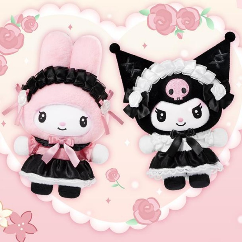 Sanrio Characters Angel Garden - Vinyl Figure Blank ulasan dan harga