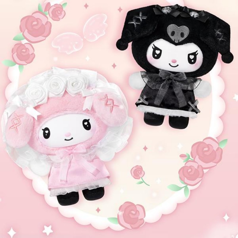 Sanrio Characters Angel Garden - Vinyl Figure Blank ulasan dan harga