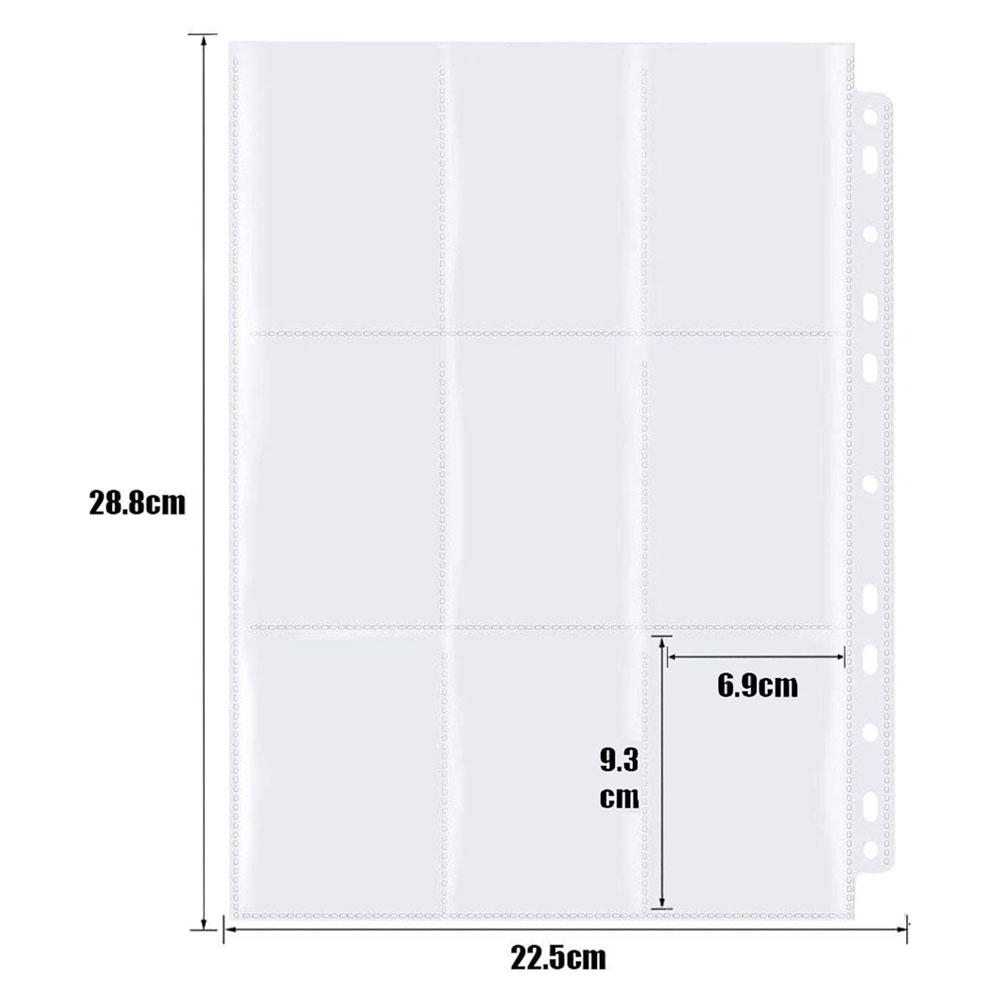 90 Pockets Trading Card Sleeve - Card Penny Sleeve ulasan dan harga