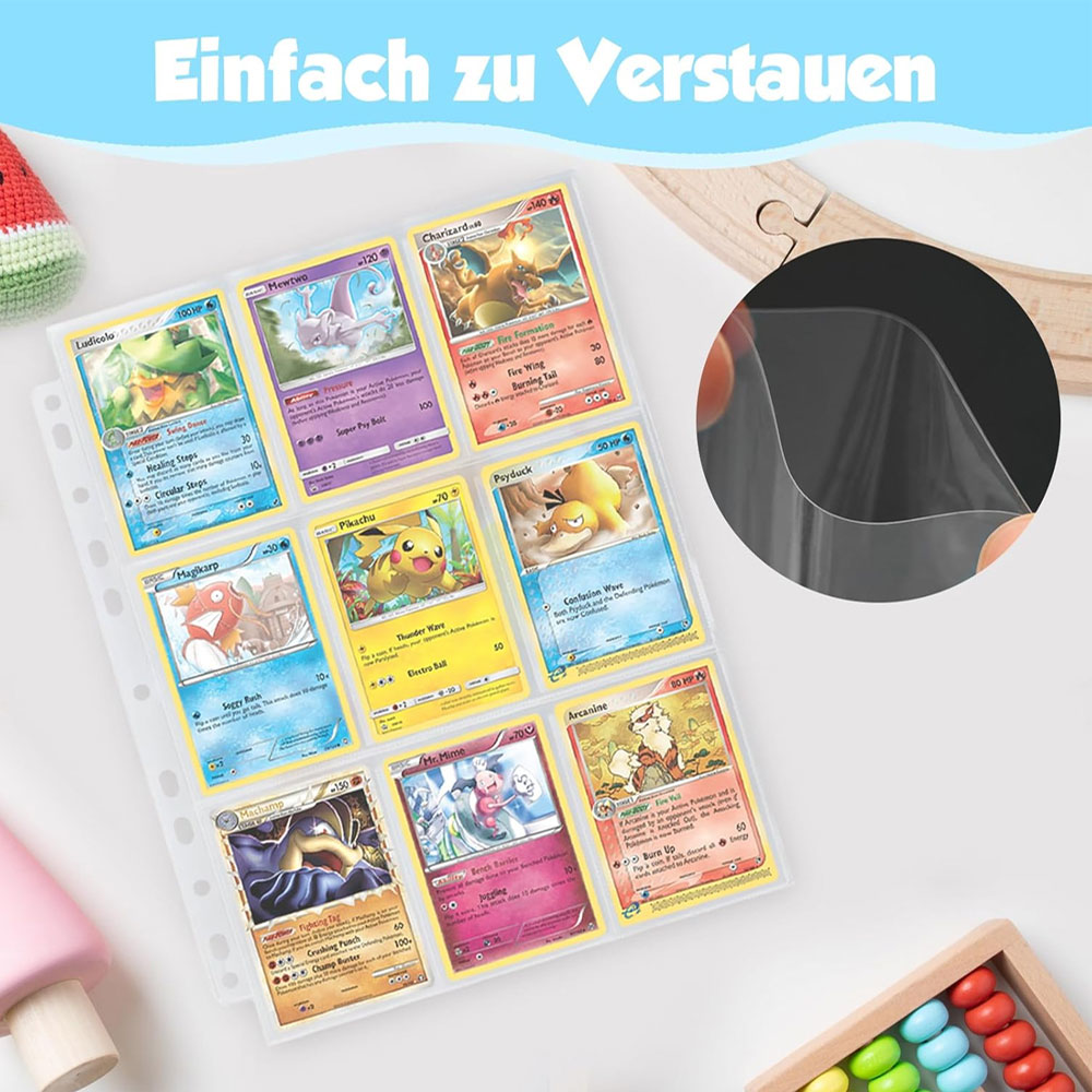 90 Pockets Trading Card Sleeve - Card Penny Sleeve ulasan dan harga