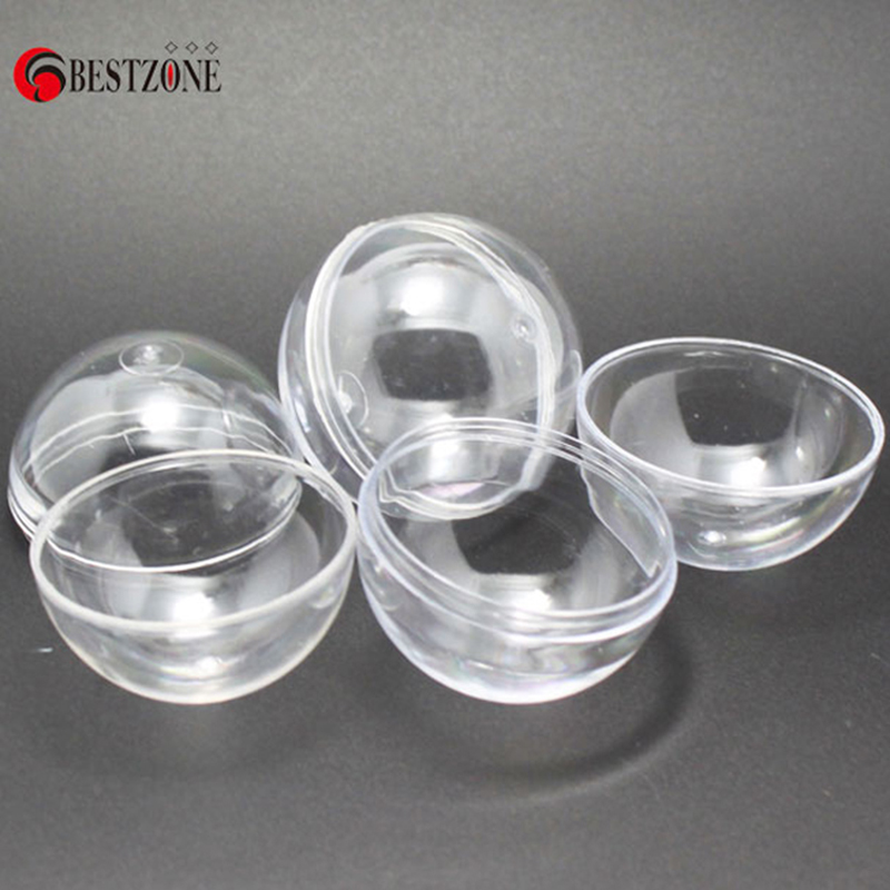 100Pcs/Lot Diameter 40MM Clear - Capsule Toy Gashapon ulasan dan harga