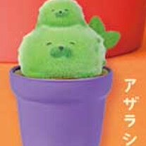 Lovely Kawaii Cute Cactus Zoo  - Capsule Toy Gashapon ulasan dan harga