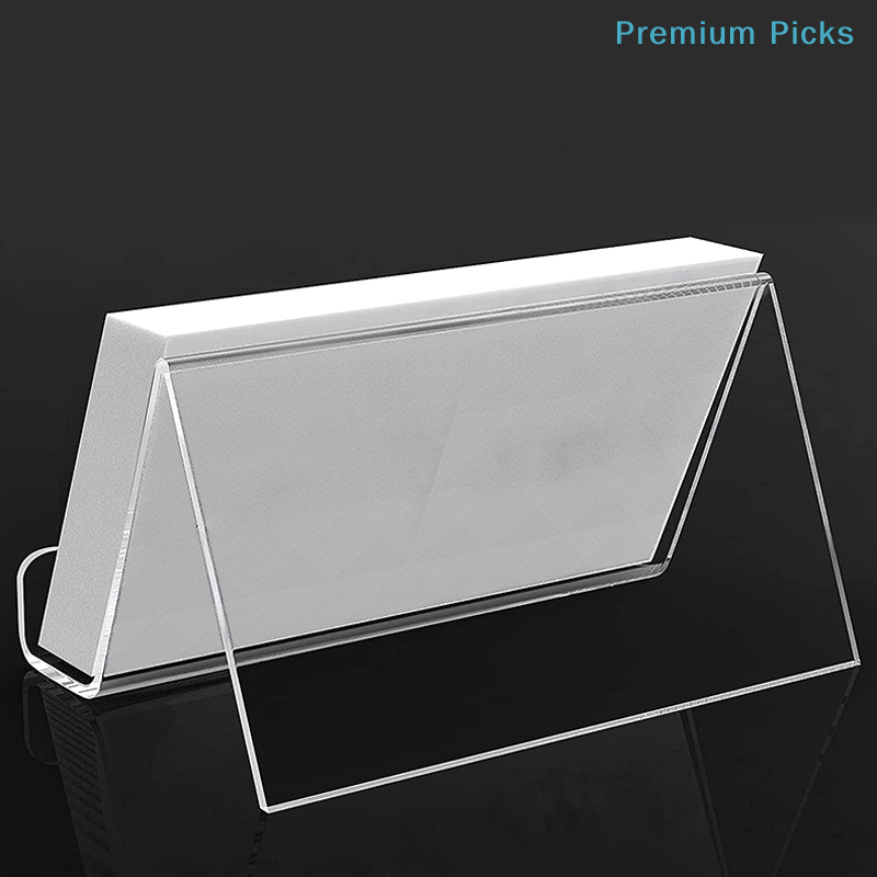 portableTransparent Acrylic De - Graded Card Display ulasan dan harga