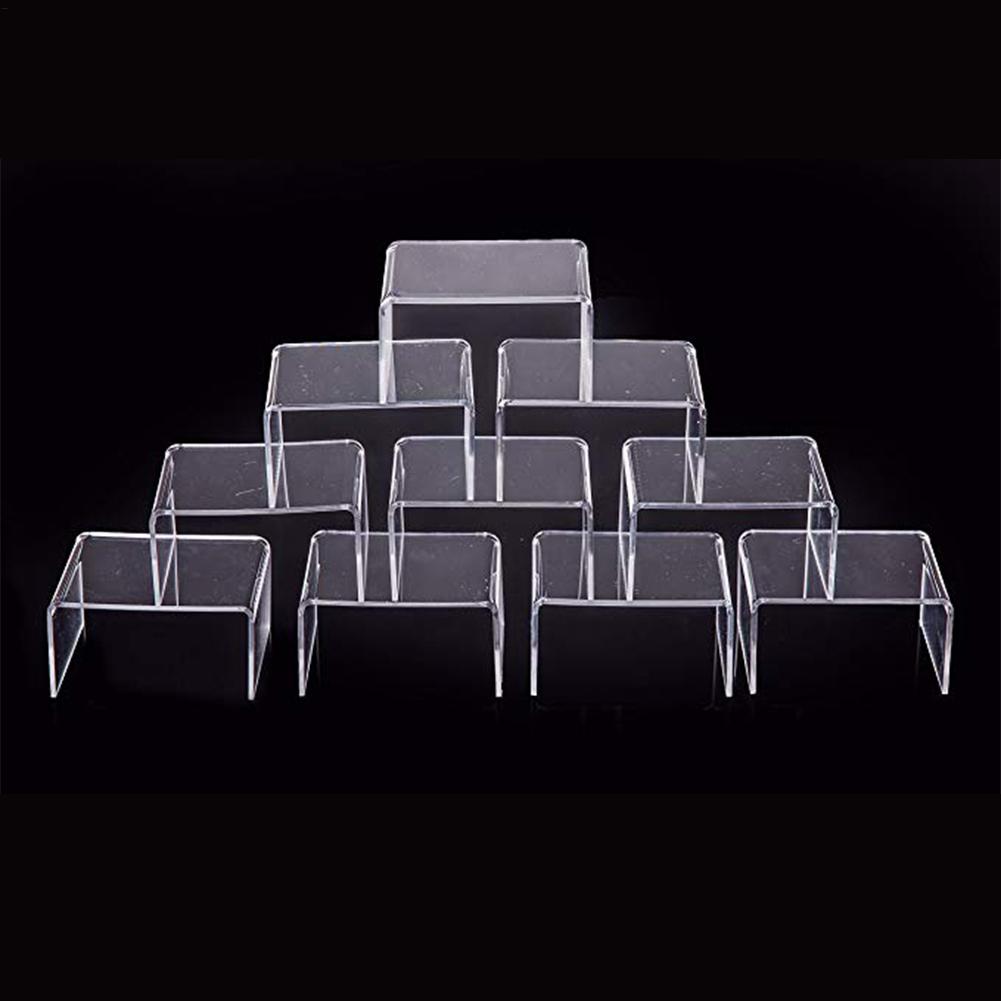 Display Riser Stackable Storag - Display Risers Set ulasan dan harga