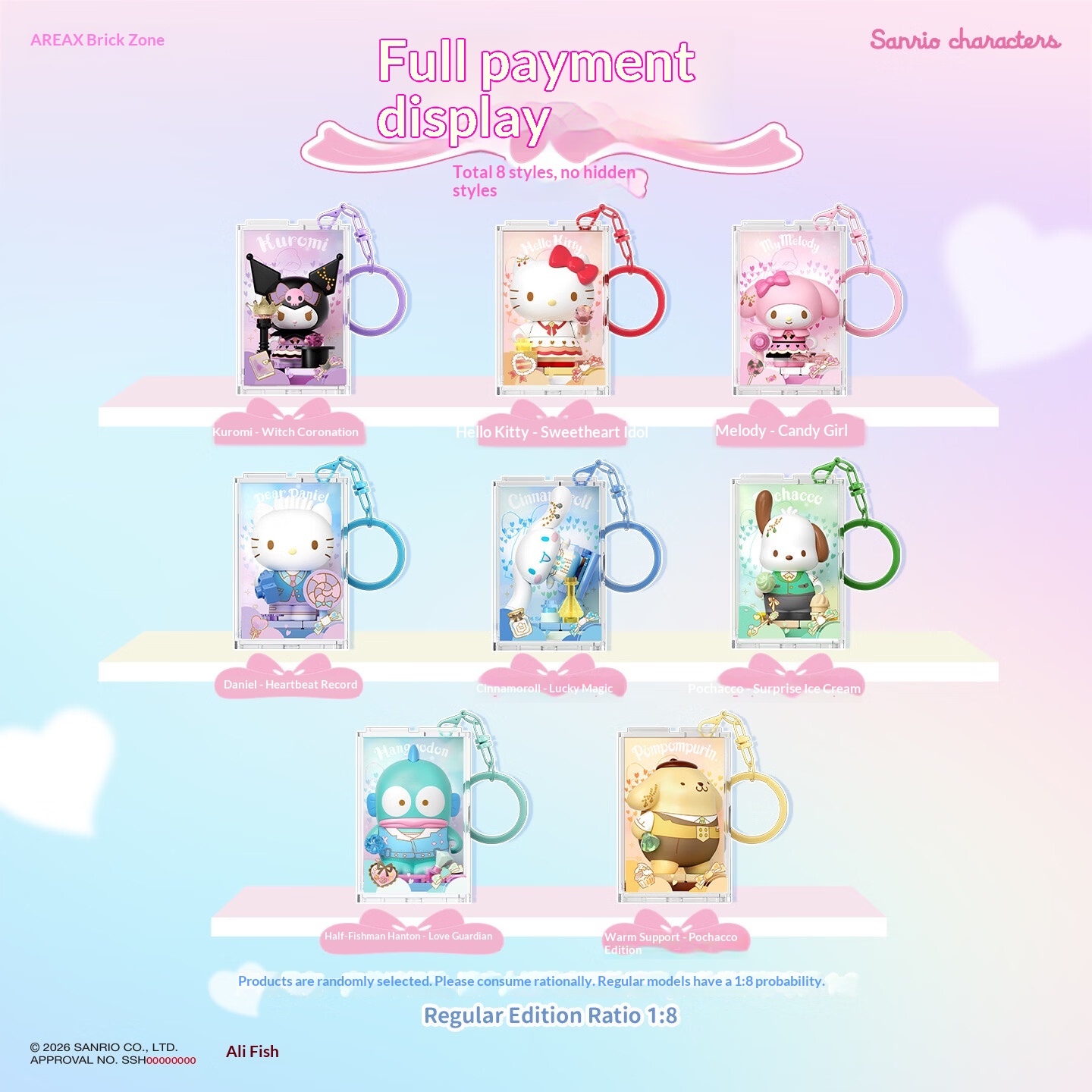 Areax Sanrio Characters Buildi - Lego Set Technic ulasan dan harga