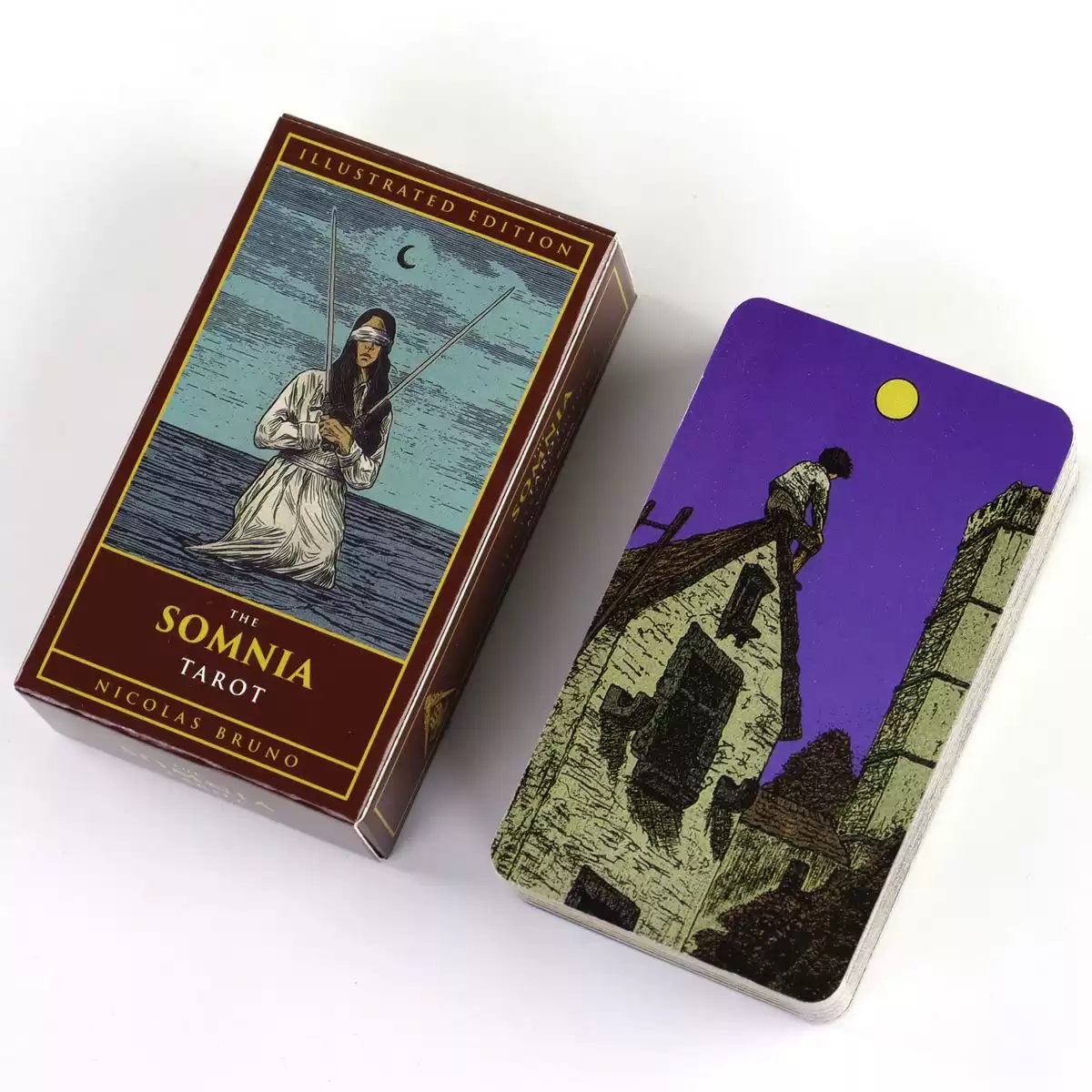 Tarot Cards Divination Deck En - Graded Card Display ulasan dan harga
