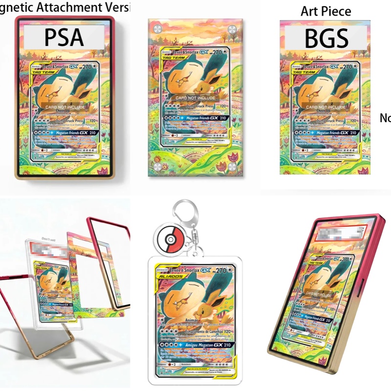 Art Display for Pokemon Sun &  - Display Case Acrylic ulasan dan harga