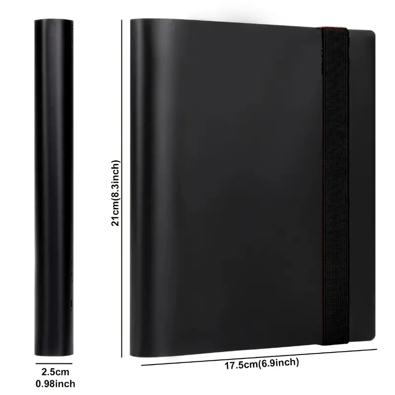 160-Pocket Extra-Large Trading - Trading Card Binder ulasan dan harga