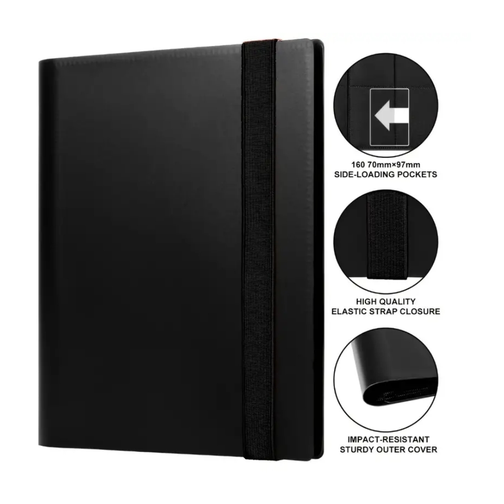 160-Pocket Extra-Large Trading - Trading Card Binder ulasan dan harga