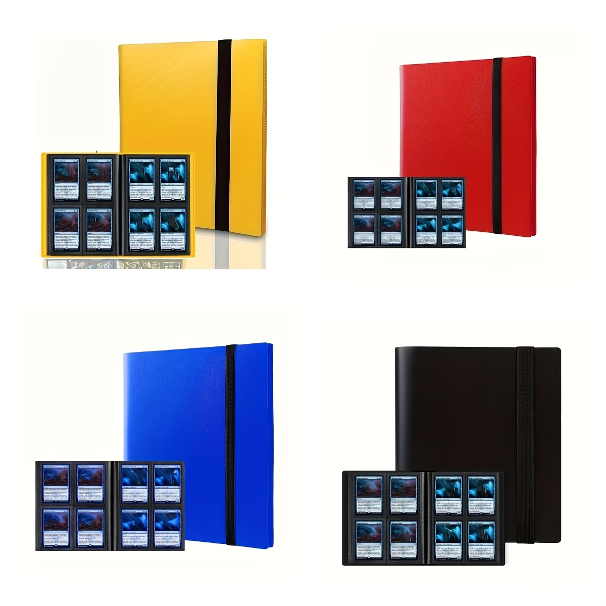 160-Pocket Extra-Large Trading - Trading Card Binder ulasan dan harga