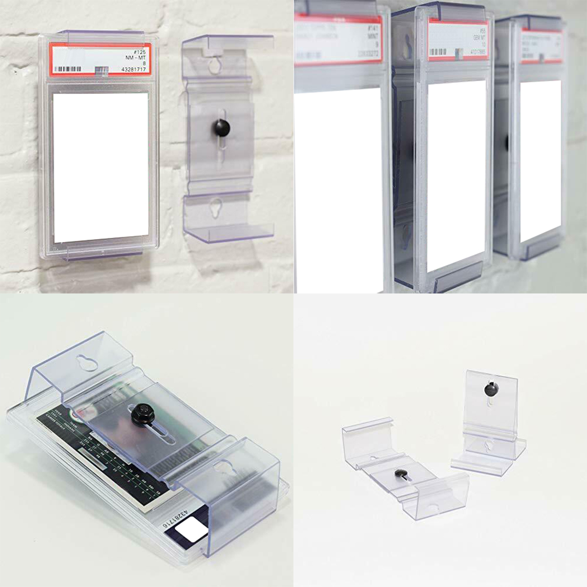 Wall Mount Tabletop Trading Ca - Graded Card Display ulasan dan harga