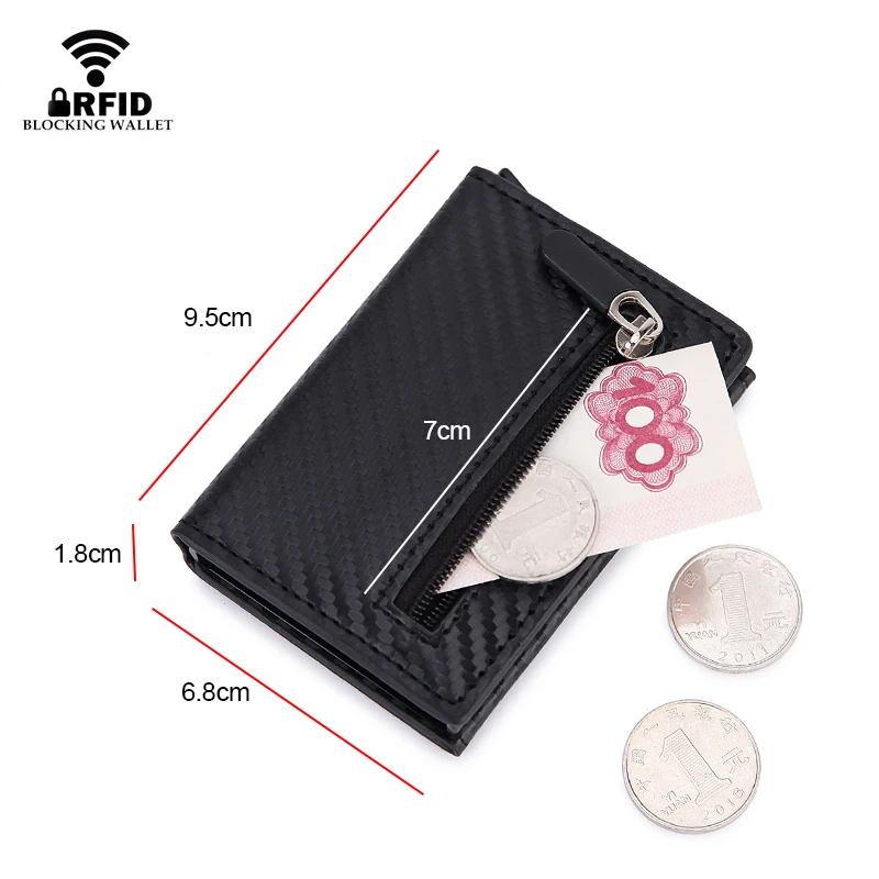 RFID Blocking Card Wallet Magn - Card Top Loader ulasan dan harga