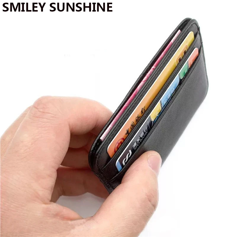 Genuine Leather Visit Card Hol - Card Top Loader ulasan dan harga