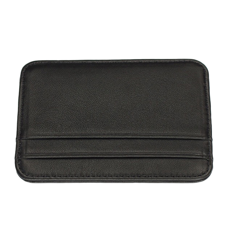 Genuine Leather Visit Card Hol - Card Top Loader ulasan dan harga