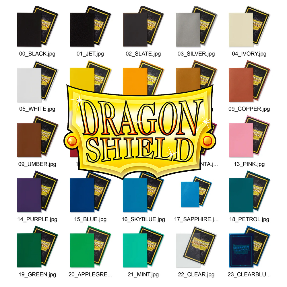 100PCS Dragon Shield Matte Car - Card Penny Sleeve ulasan dan harga
