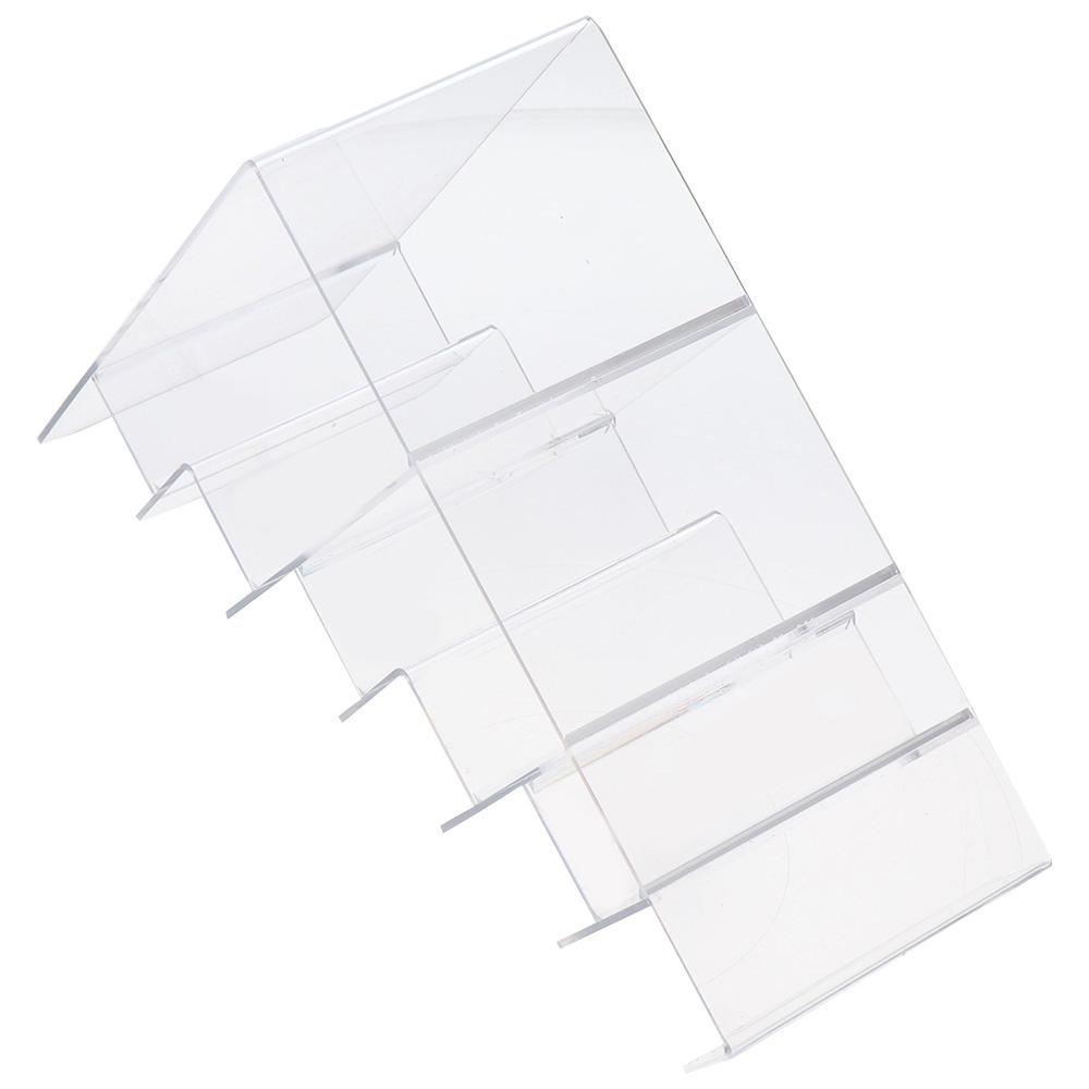 Acrylic Clear Display Risers D - Display Risers Set ulasan dan harga