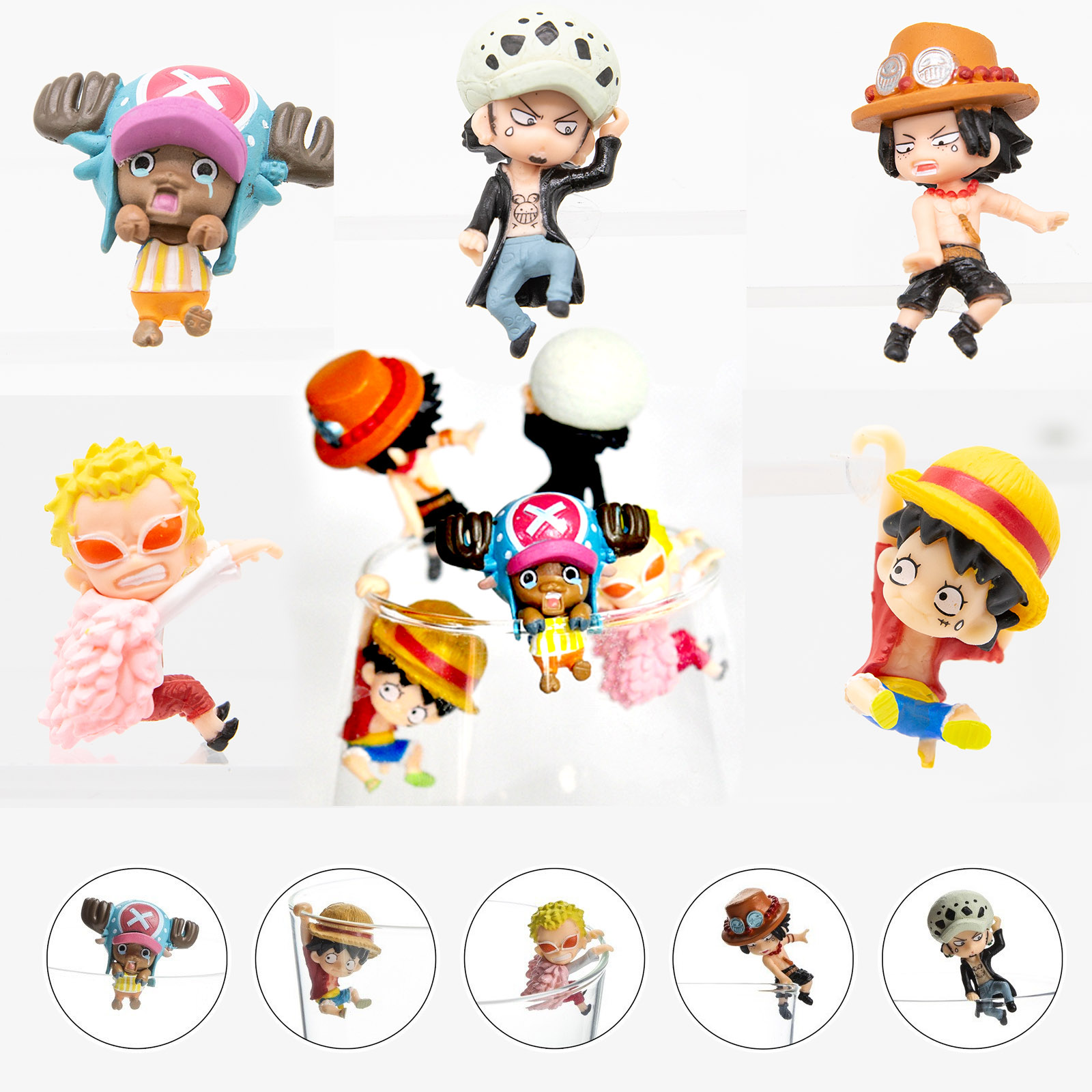 Authentic One Piece Gashapon F - Capsule Toy Gashapon ulasan dan harga