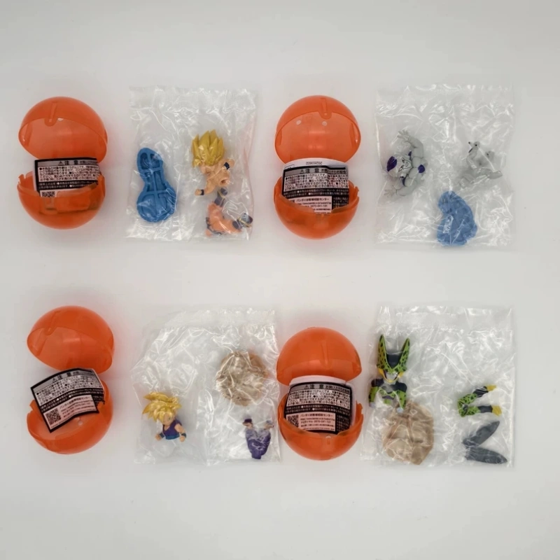 Bandai Dragon Ball Super Saiya - Capsule Toy Gashapon ulasan dan harga