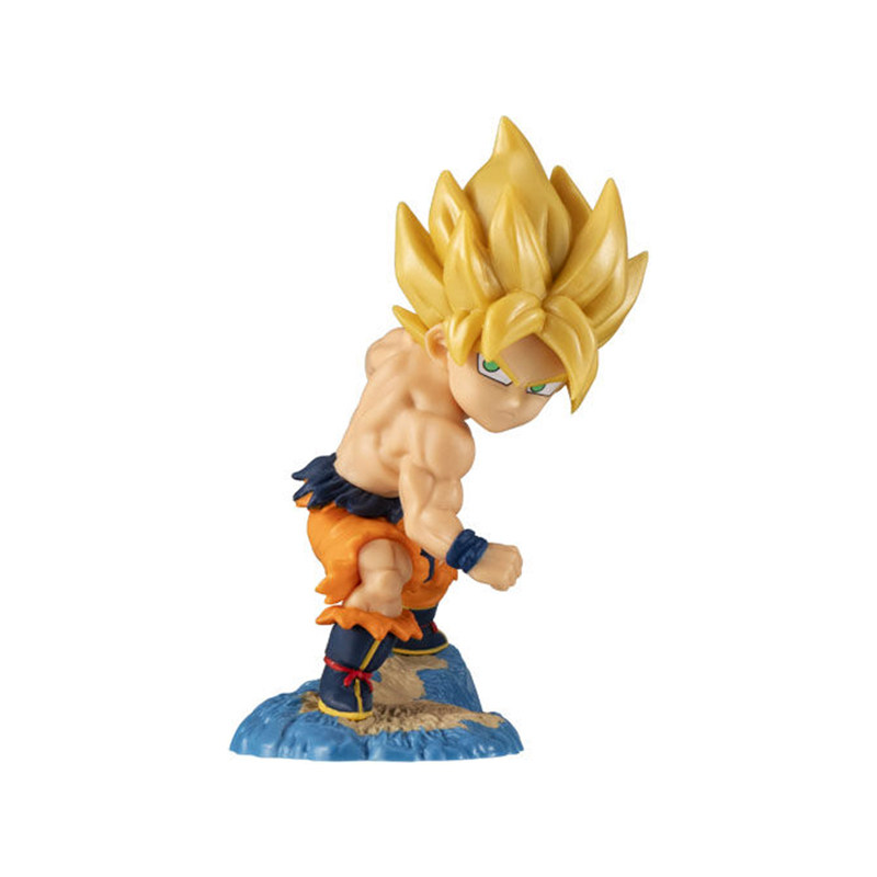 Bandai Dragon Ball Super Saiya - Capsule Toy Gashapon ulasan dan harga