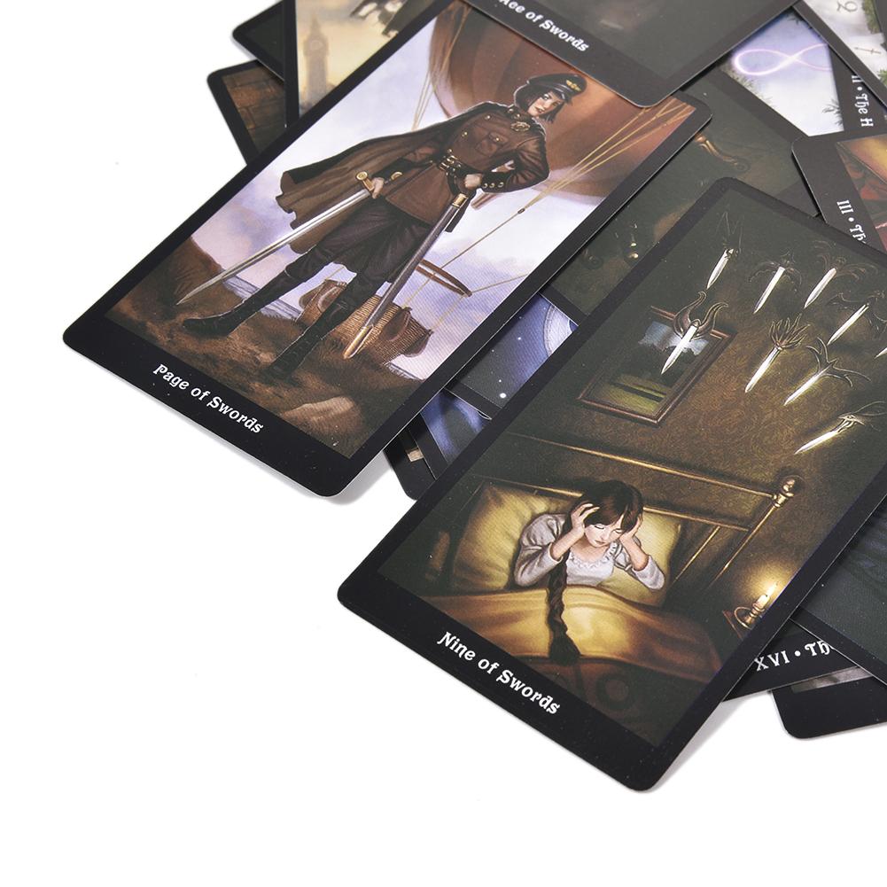 Tarot Cards The Steampunk Taro - Graded Card Display ulasan dan harga