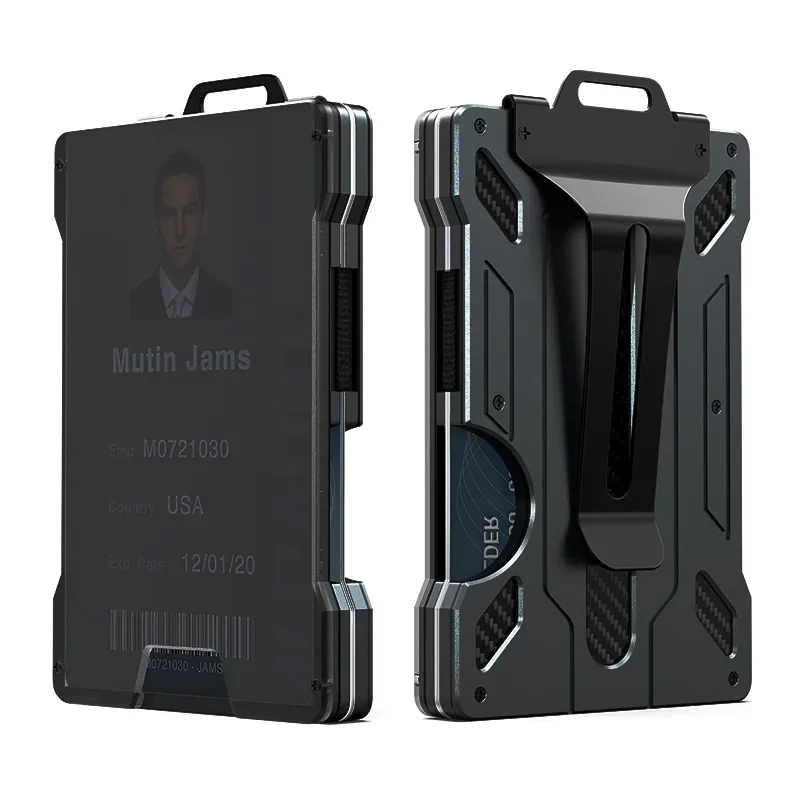 Rfid Business Card Holder Carb - Card Top Loader ulasan dan harga