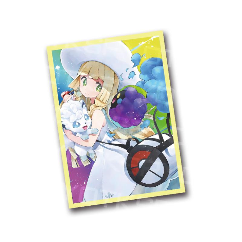 60Pcs/Set 67x92mm Anime Pokemo - Card Penny Sleeve ulasan dan harga