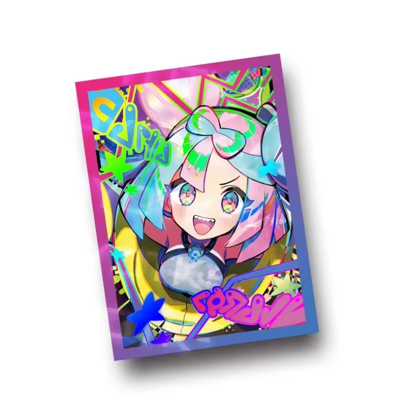60Pcs/Set 67x92mm Anime Pokemo - Card Penny Sleeve ulasan dan harga