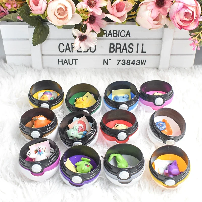 Pokemon Figure 12pcs/Set Poké  - Vinyl Figure Blank ulasan dan harga
