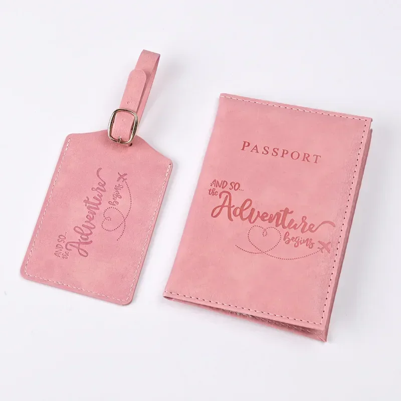 New Purple PU Leather Passport - Card Top Loader ulasan dan harga