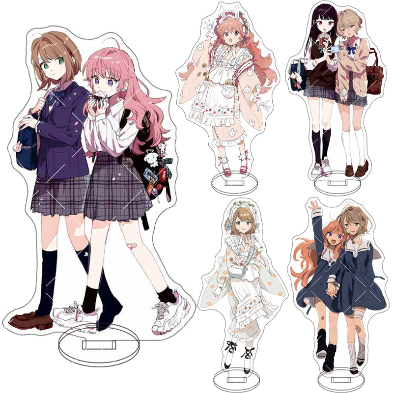 16CM Anime ‌I Want to Fall in  - Figma Stand Set ulasan dan harga