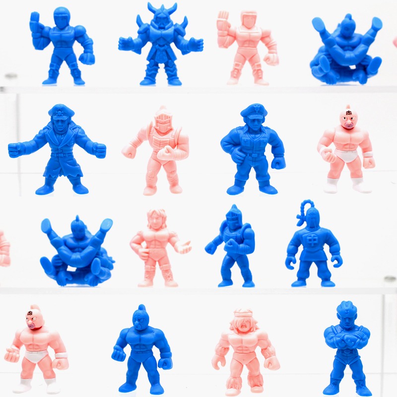 Genuine Capsule Toys Kinnikuma - Capsule Toy Gashapon ulasan dan harga